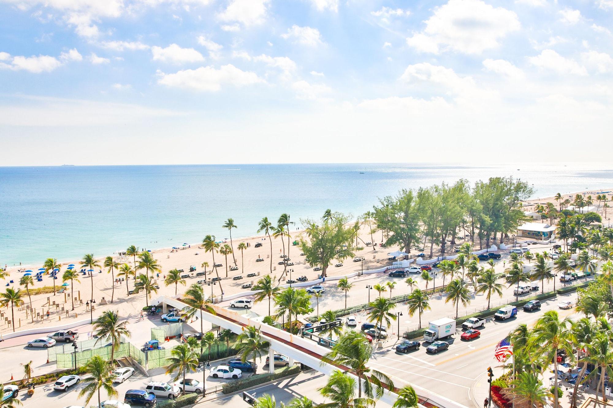 Bahia Mar Fort Lauderdale Beach - Doubletree By Hilton Hotell Eksteriør bilde