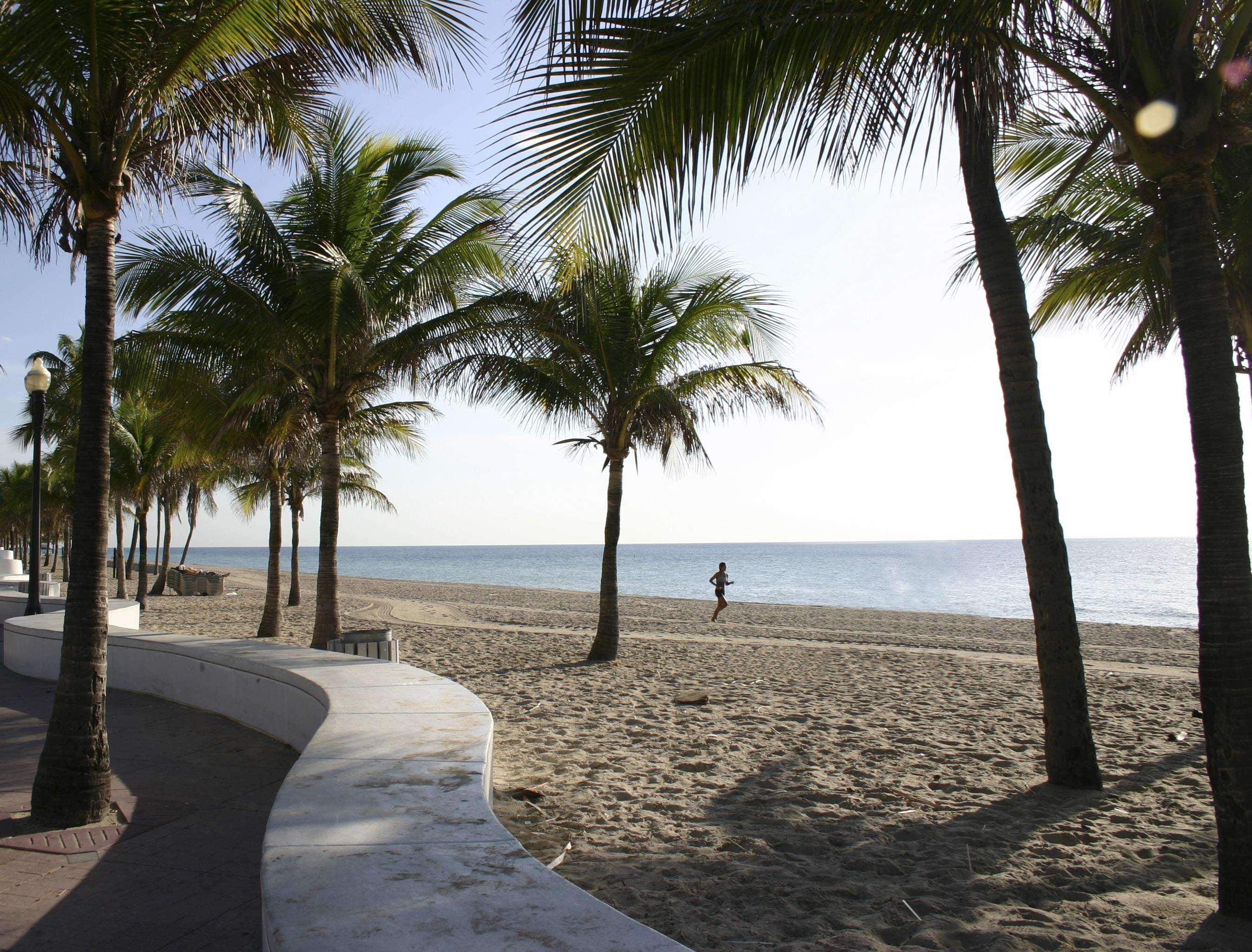 Bahia Mar Fort Lauderdale Beach - Doubletree By Hilton Hotell Eksteriør bilde