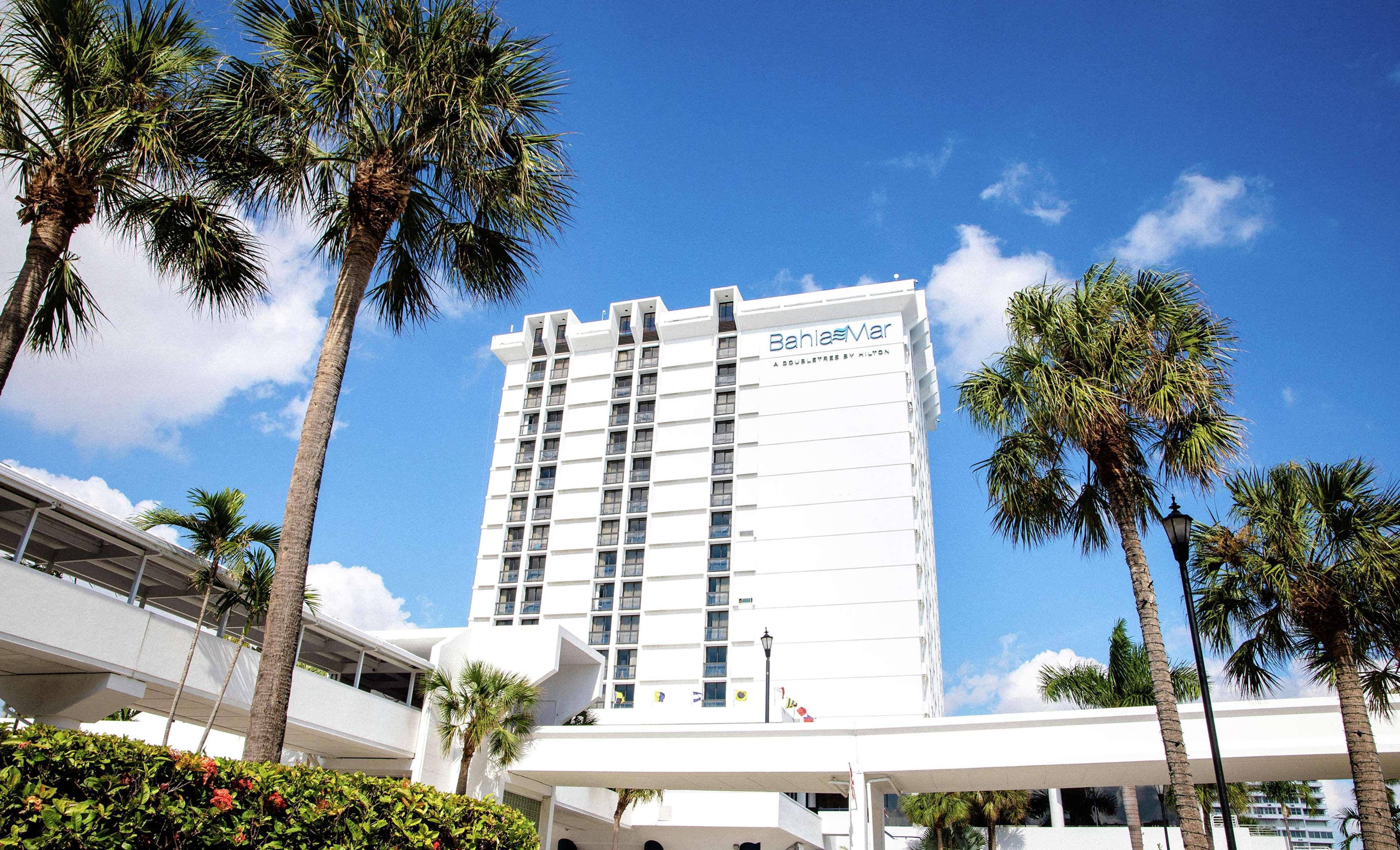 Bahia Mar Fort Lauderdale Beach - Doubletree By Hilton Hotell Eksteriør bilde