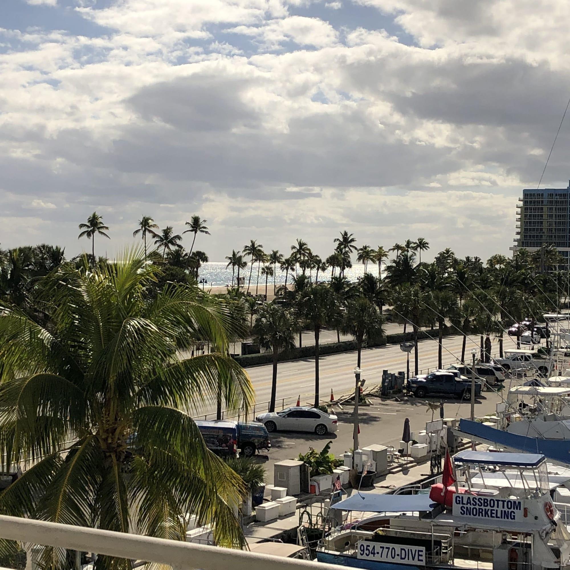 Bahia Mar Fort Lauderdale Beach - Doubletree By Hilton Hotell Eksteriør bilde