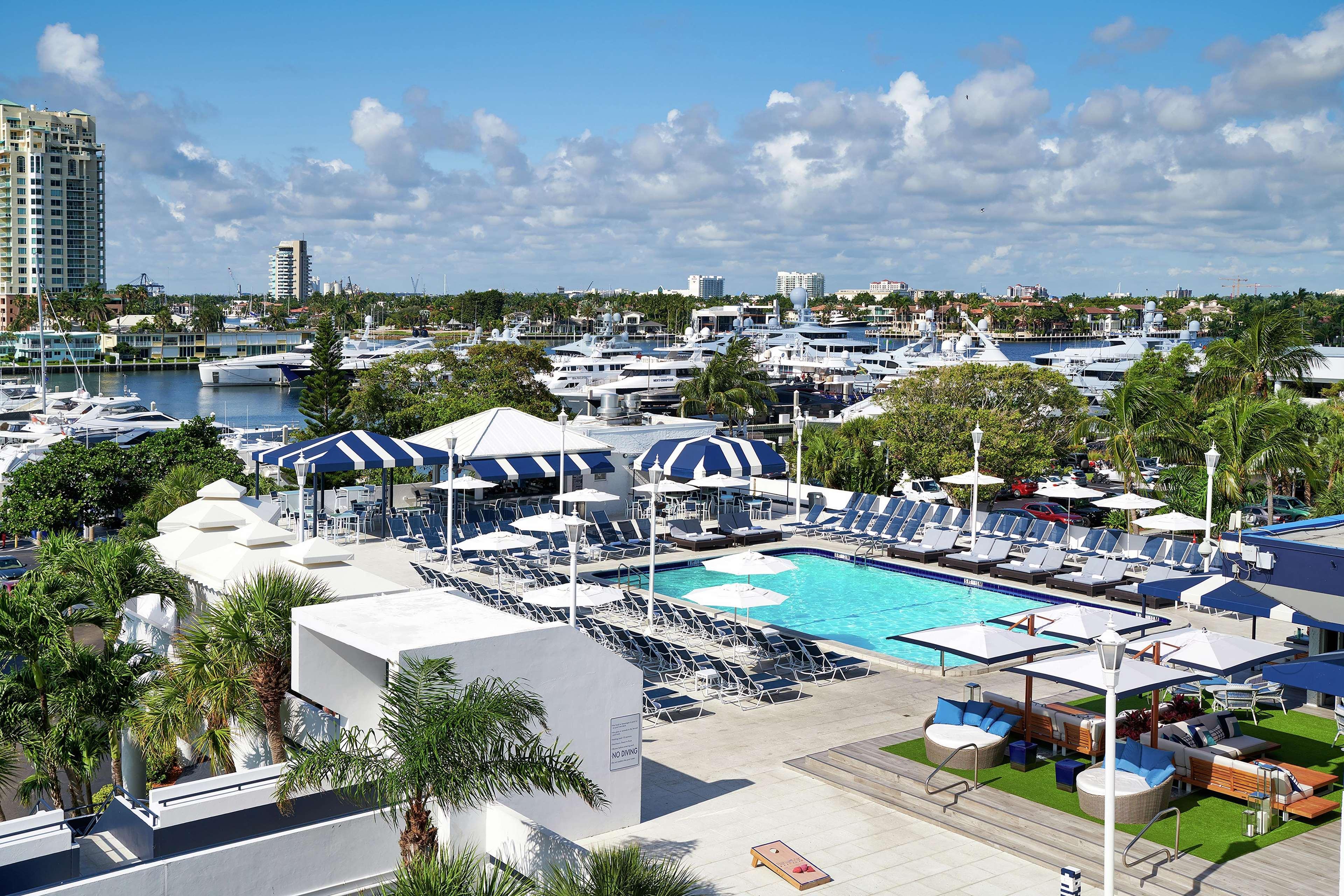 Bahia Mar Fort Lauderdale Beach - Doubletree By Hilton Hotell Eksteriør bilde