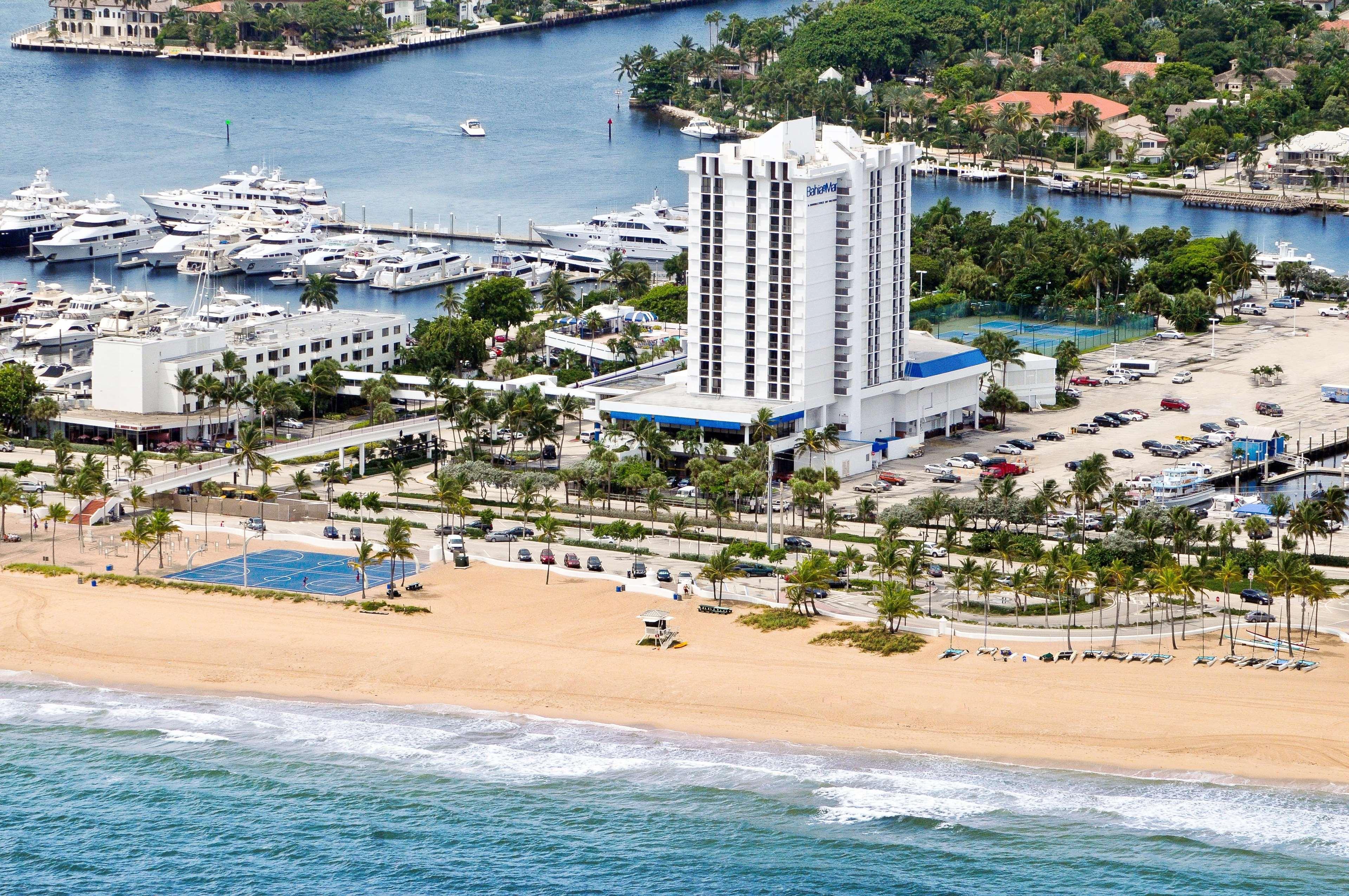 Bahia Mar Fort Lauderdale Beach - Doubletree By Hilton Hotell Eksteriør bilde