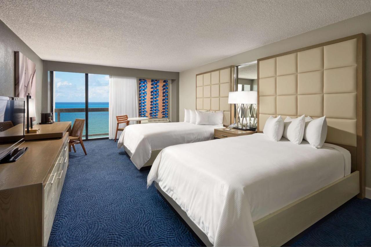 Bahia Mar Fort Lauderdale Beach - Doubletree By Hilton Hotell Eksteriør bilde