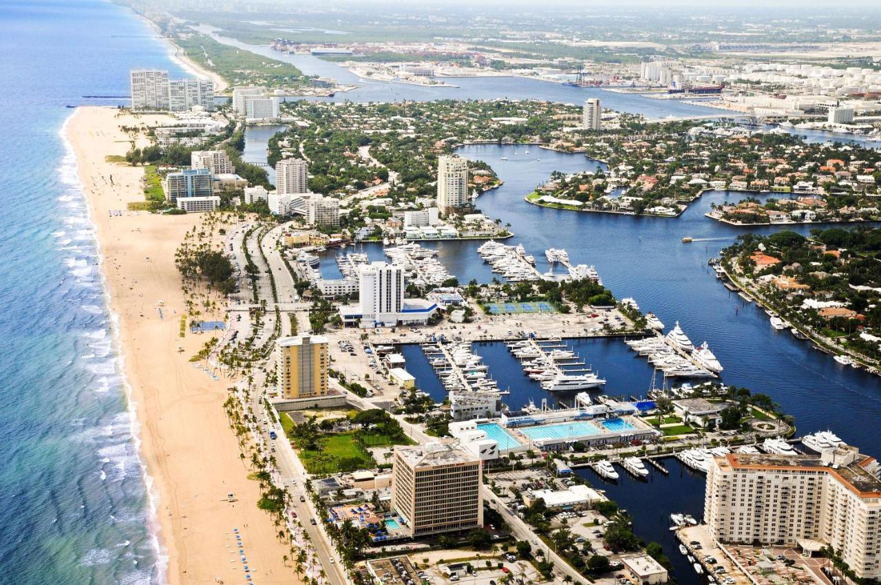 Bahia Mar Fort Lauderdale Beach - Doubletree By Hilton Hotell Eksteriør bilde