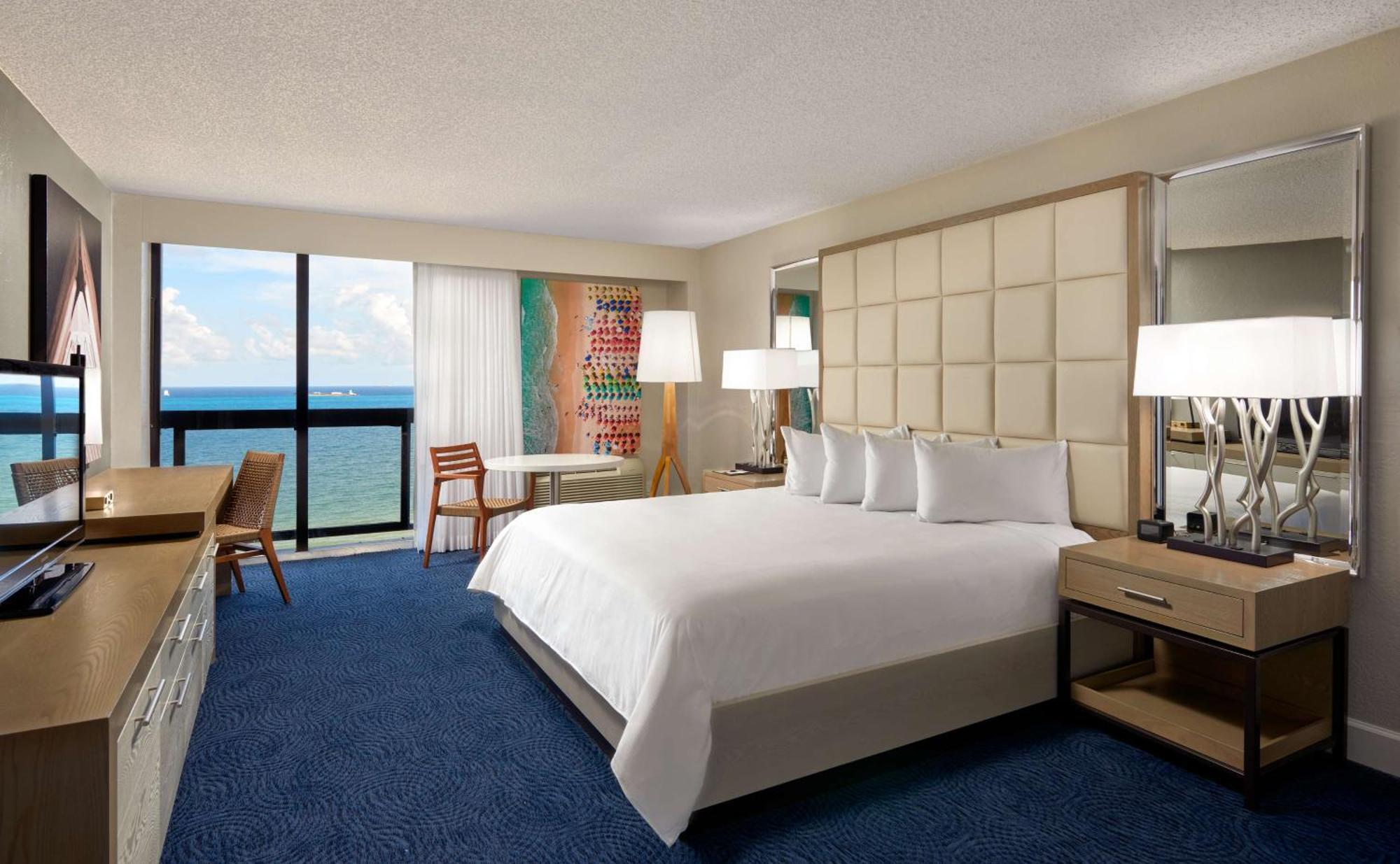 Bahia Mar Fort Lauderdale Beach - Doubletree By Hilton Hotell Eksteriør bilde