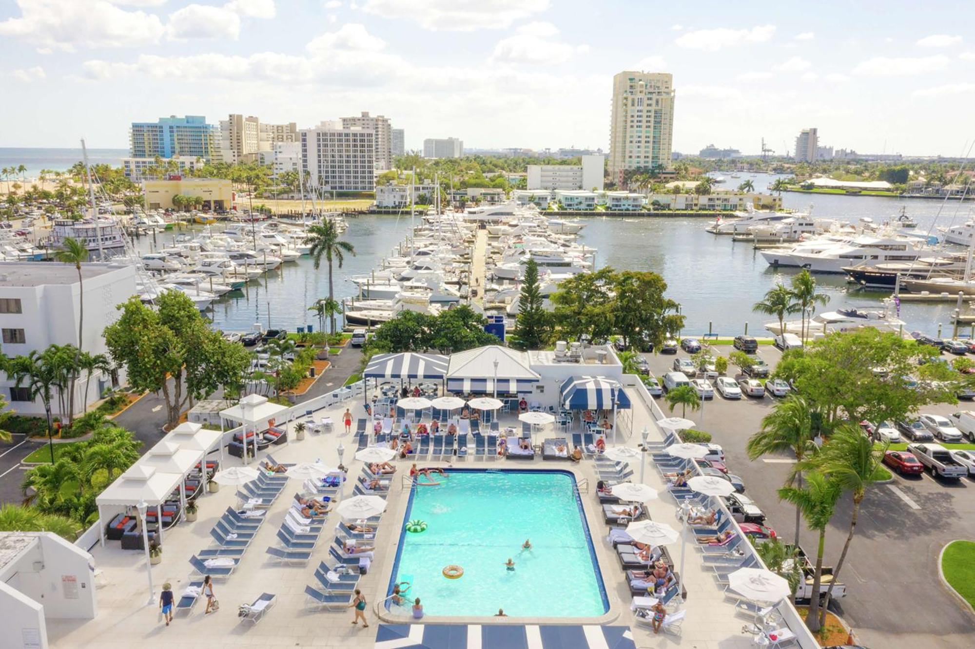 Bahia Mar Fort Lauderdale Beach - Doubletree By Hilton Hotell Eksteriør bilde