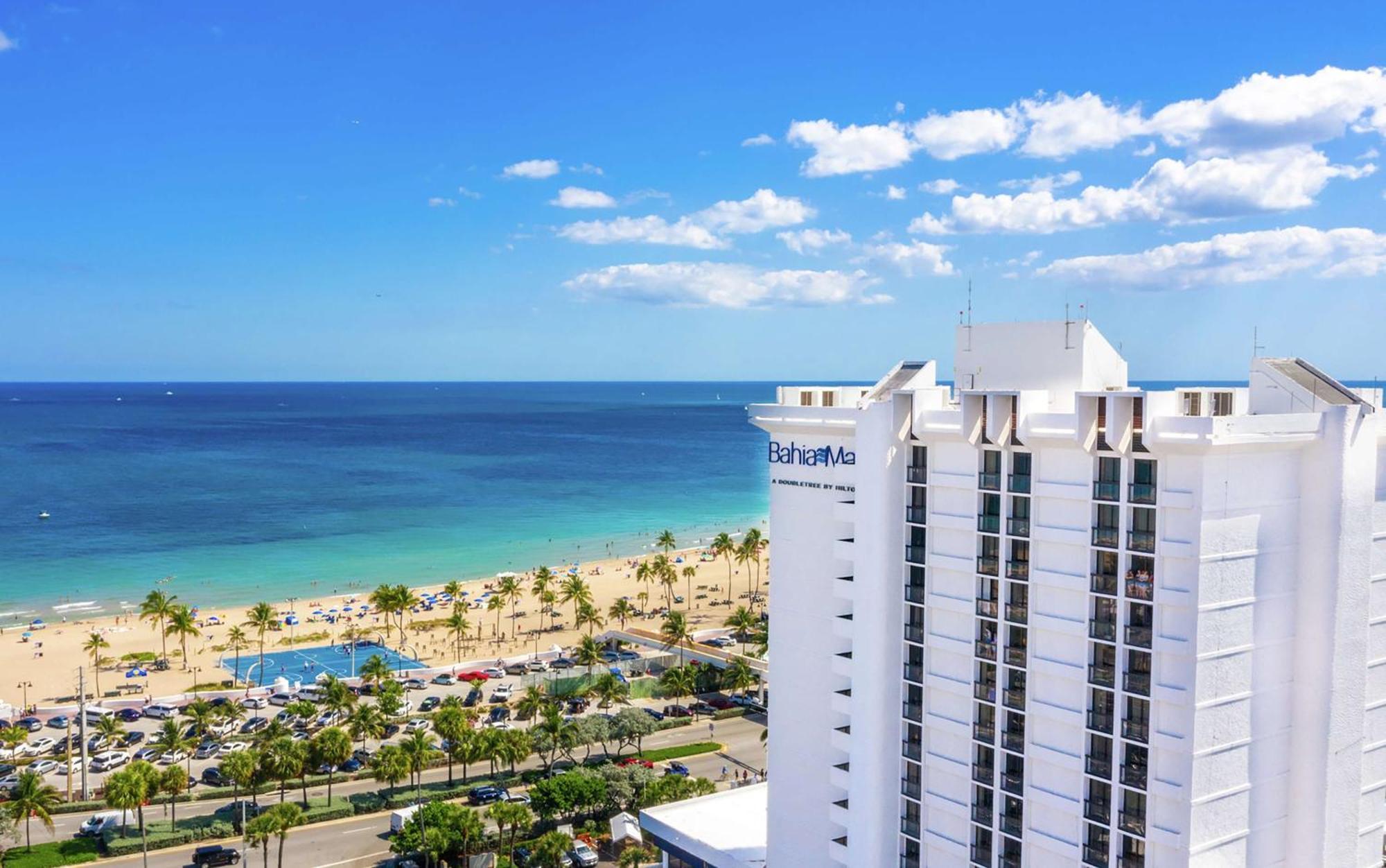 Bahia Mar Fort Lauderdale Beach - Doubletree By Hilton Hotell Eksteriør bilde