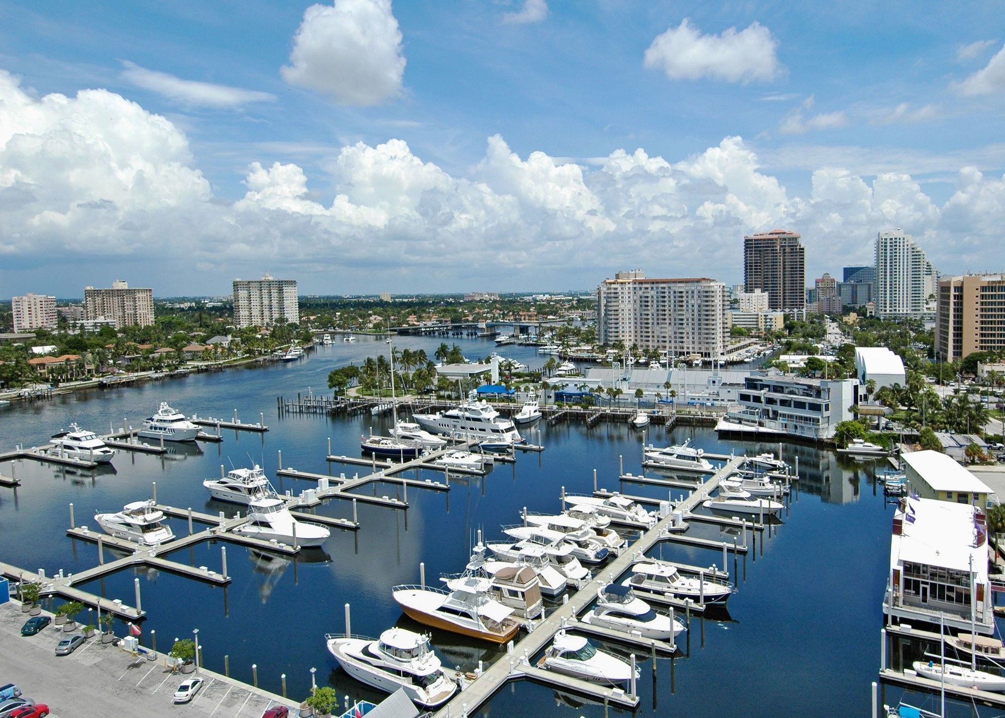 Bahia Mar Fort Lauderdale Beach - Doubletree By Hilton Hotell Eksteriør bilde