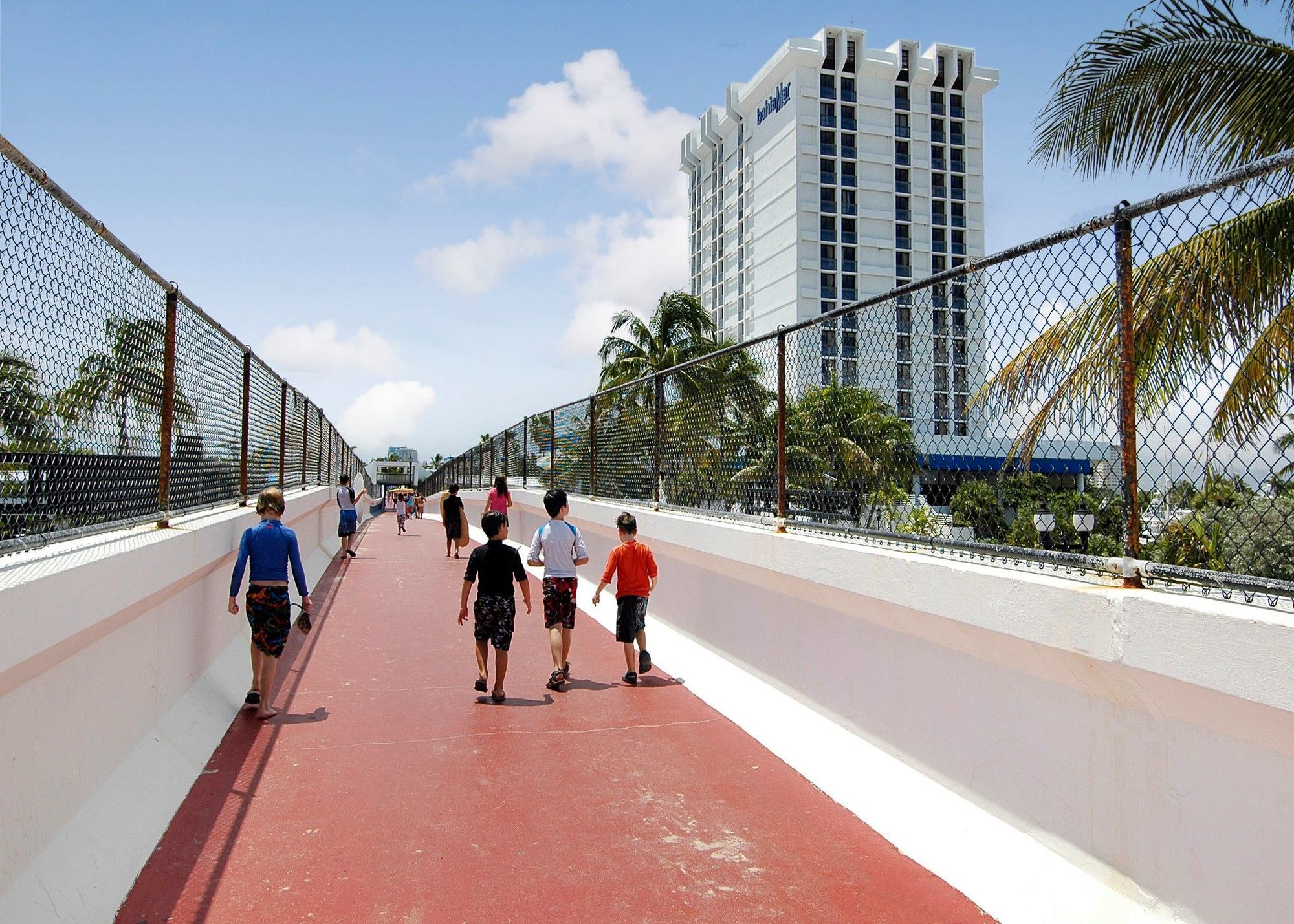 Bahia Mar Fort Lauderdale Beach - Doubletree By Hilton Hotell Eksteriør bilde