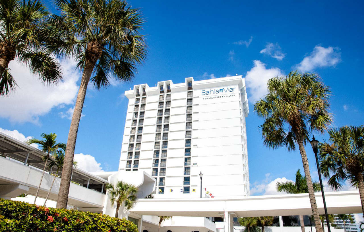 Bahia Mar Fort Lauderdale Beach - Doubletree By Hilton Hotell Eksteriør bilde